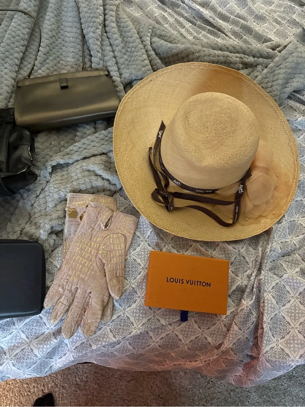 Louis Vuitton image contains